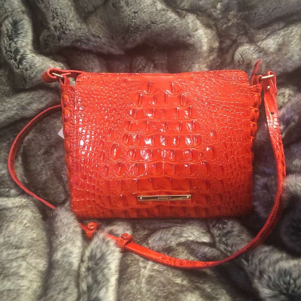Brahmin carrie crossbody amaryllis melbourne